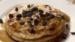 Banana Sour Cream Pancakes - Namaste Breakfast