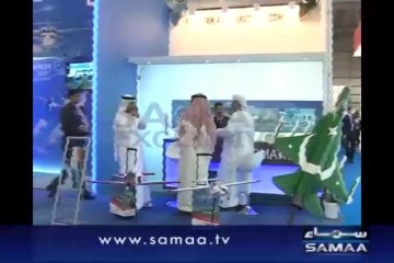 دبئی ایئرشو،پاکستانی لڑاکاطیارے جے ایف17تھنڈرتوجہ کامرکز __ سماء ٹی وی