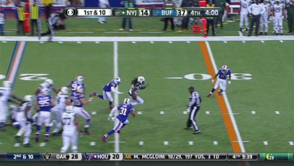 RB Ivory, 69-yd, run