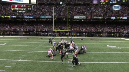 Hartley, 31-yd FG