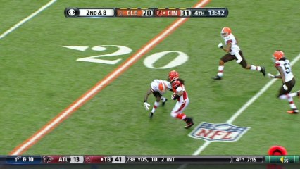 RB Green-Ellis, 18-yd, run