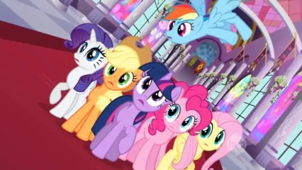 MLP- FIM, 02 Сезон, 01 Серия, [Return of the Harmony, Часть 1] 1080p