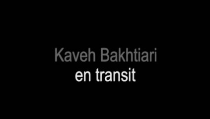 REGARD 237 rencontre avec Kaveh Bakhtiari pour L'ESCALE - RLHD.TV