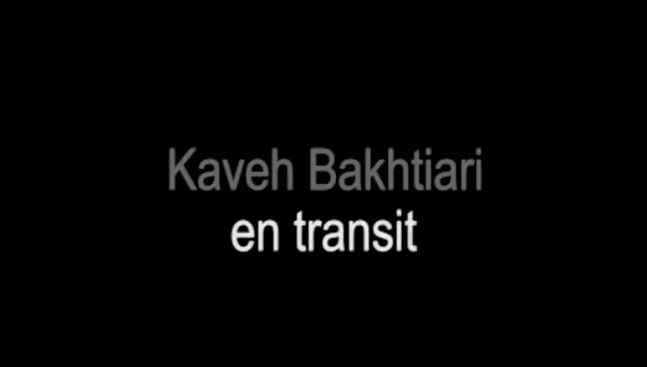 REGARD 237 rencontre avec Kaveh Bakhtiari pour L'ESCALE - RLHD.TV