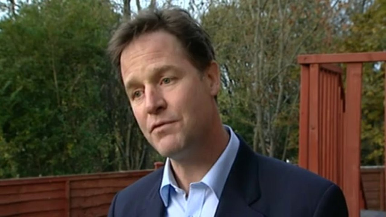 Clegg: Plan to raise personal allowance