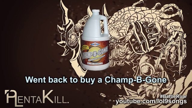 PlentaKill - Battle Roar (Katy Perry - Roar LoL Parody) PLK