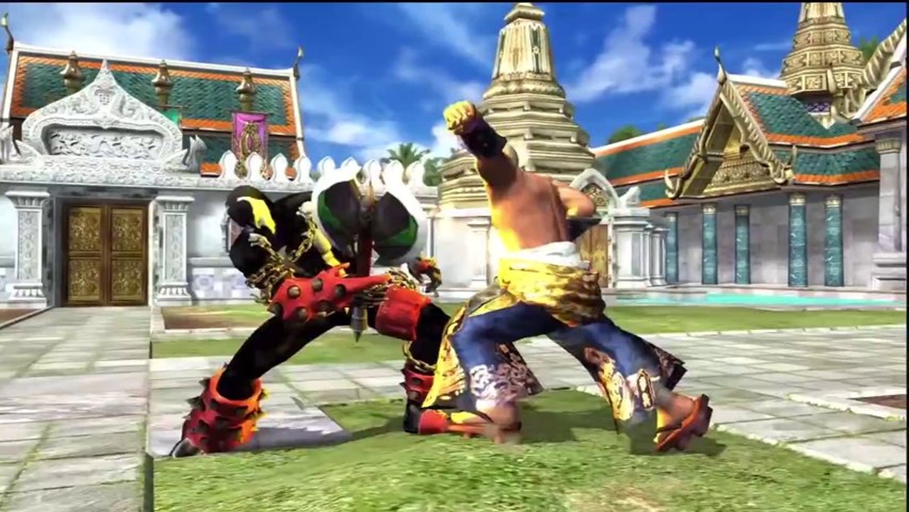 Soul Calibur II HD Online - Trailer de lancement