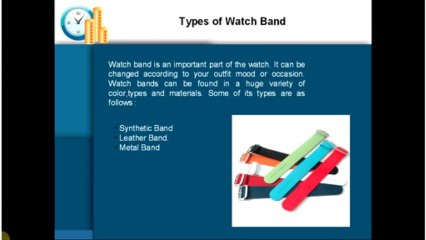 Discover Different Types of Watch Bands & Their Uses ⌚️