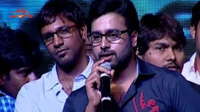 Nara Rohit Speech - Pratinidhi Audio Launch - Nara Rohit & Shubra Aiyappa