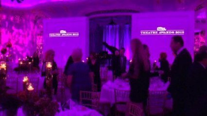 Mirren, Lewis laud British theatre at London awards show