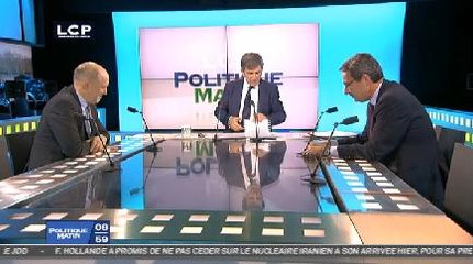 Politique Matin : La matinale du lundi 18 novembre 2013