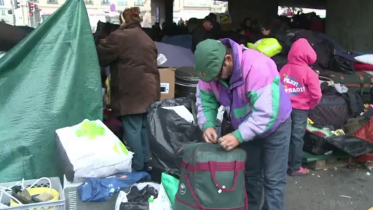 Lyon: des demandeurs d'asile albanais relogés