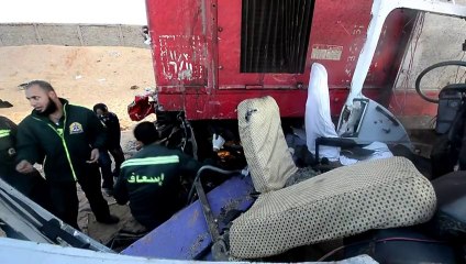 Acidente com trem mata 26 no Egito