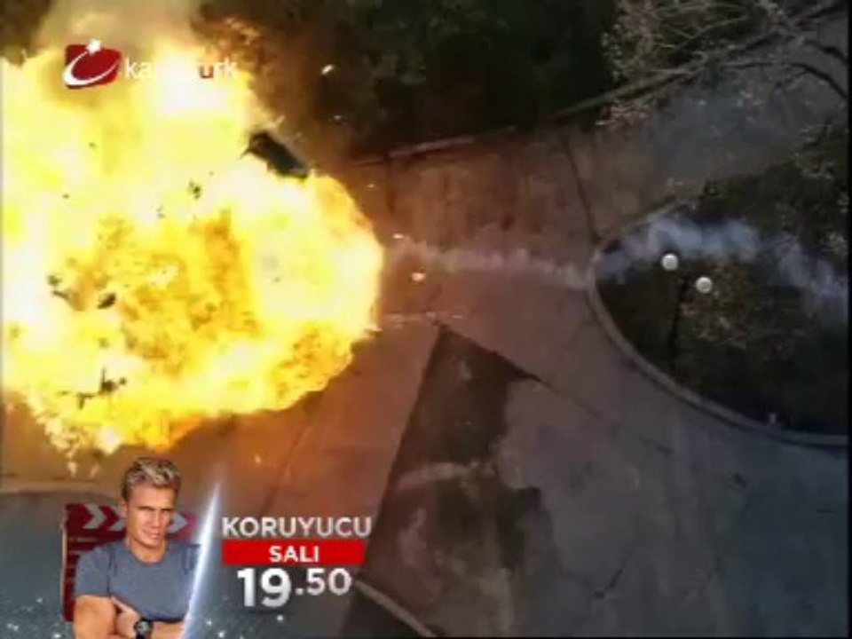 "KORUYUCU" 07 Mayıs Salı akşamı saat 19.50'de Kanaltürk Sinema kuşağında...