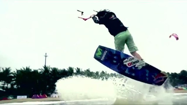 Gisela Pulido récupère son titre en kitesurf