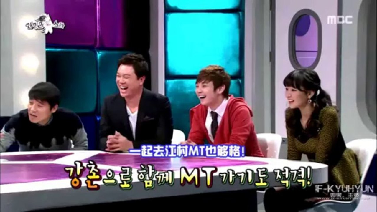 【中字】131113《黄金渔场》圭贤在清凉里与皮肤不好的人...