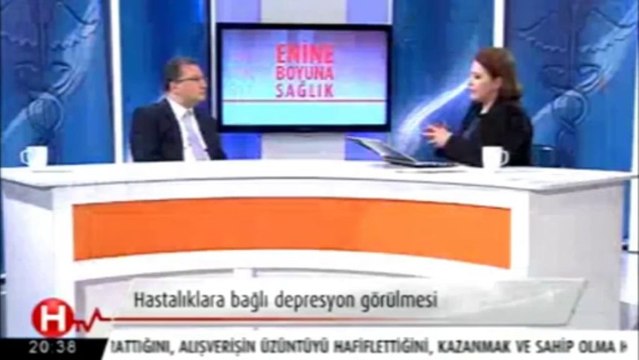 Psikiyatri Uzmanı Prof. Dr Cem İncesu, depresyon hastalığı konusunda bilgiler veriyor part 1