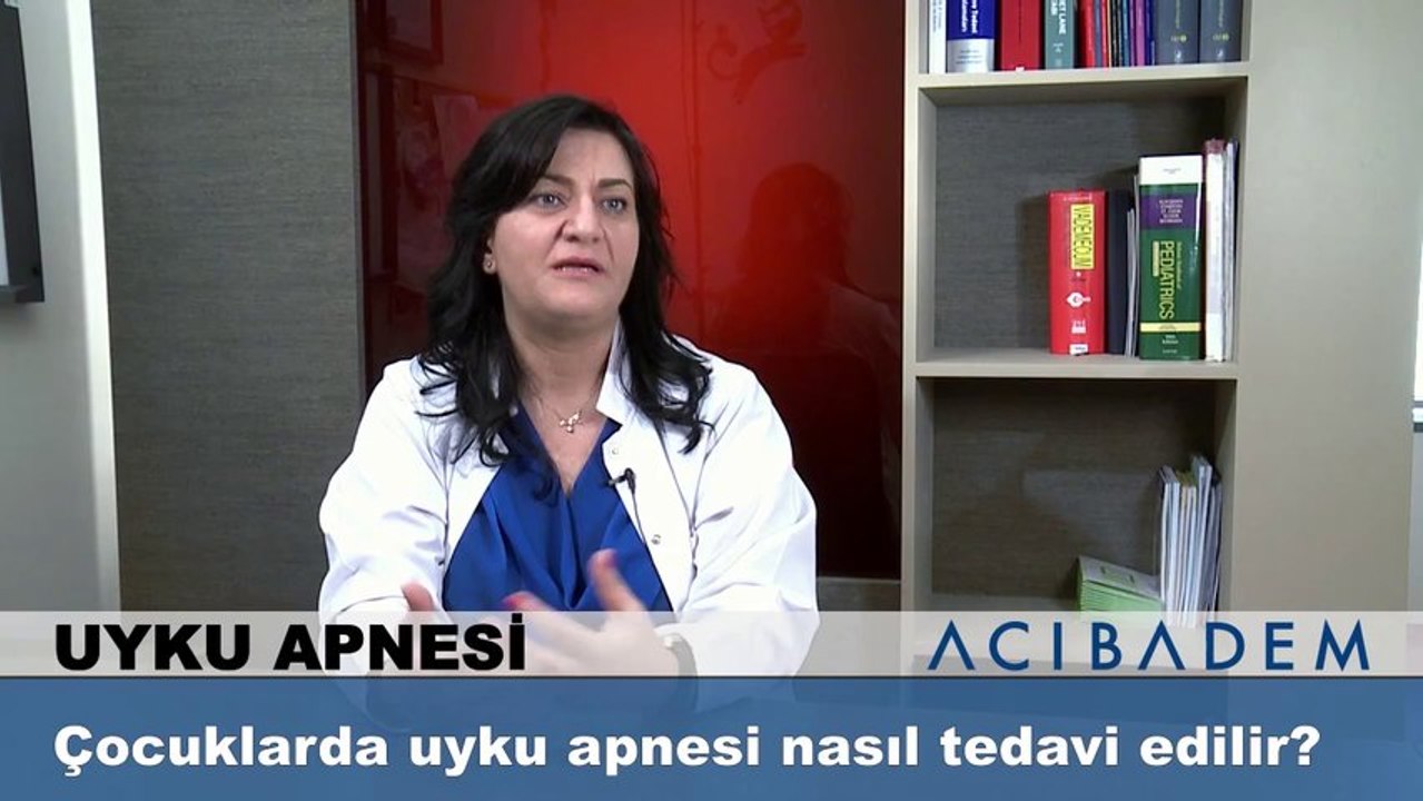 Çocuklarda uyku apnesi nasıl tedavi edilir ?
