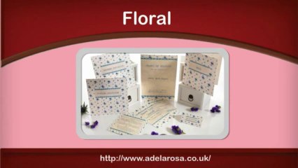 Collection Of Vintage Wedding Invitations - Adelarosa.co.uk