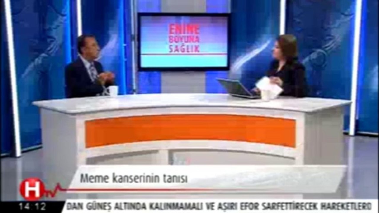 Genel Cerrahi Uzmanı Prof. Dr. Cihan Uras ile Meme kanseri riski üzerine konuşuluyor part 1