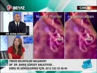 Dr. Barış Gürsoy ile tiroid hakkında konuşuluyor part 1