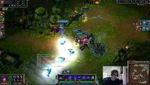 LOL FUN - bjergsen -Show room how to play syndra - league-of-legends