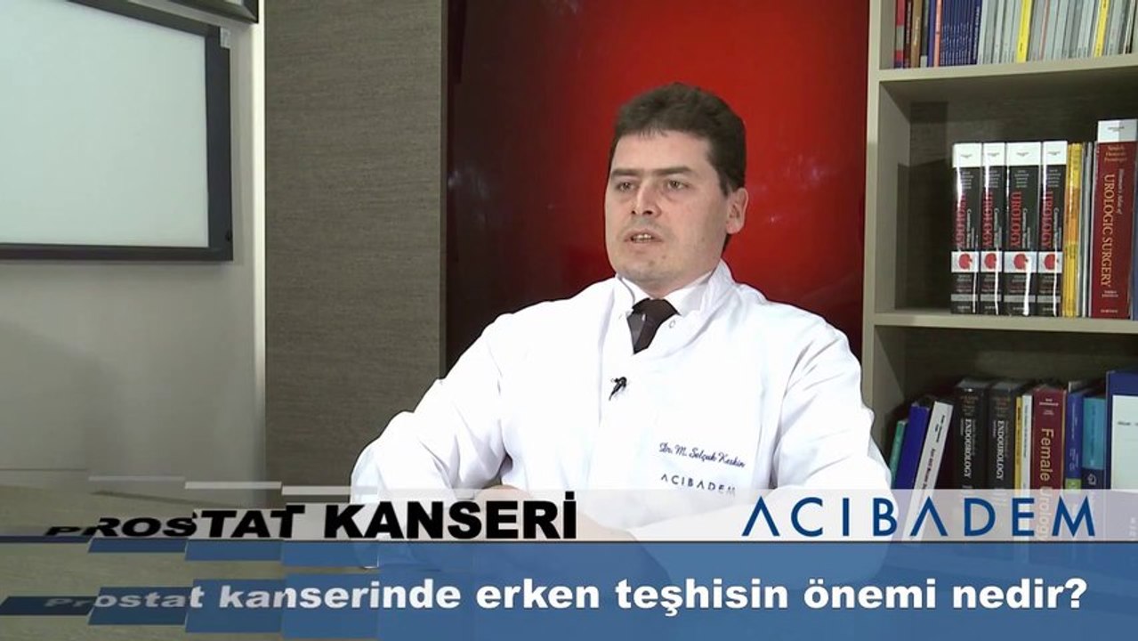 Prostat kanserinde erken teşhisin önemi nedir?