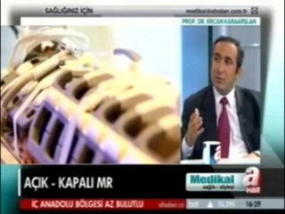 Prof. Dr. Ercan Karaarslan ile MR hakkında söyleşi yapılıyor part 2