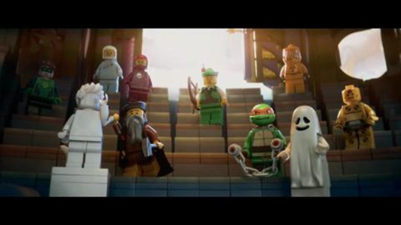 The Lego Movie - TV Spot Schicksal (Deutsch) HD