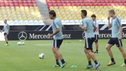 Schurrle: "Solo Rooney giocherebbe nella Germania...forse"