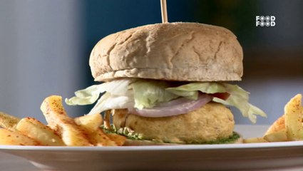 Shakkarkand Vada Pav-Style Chef