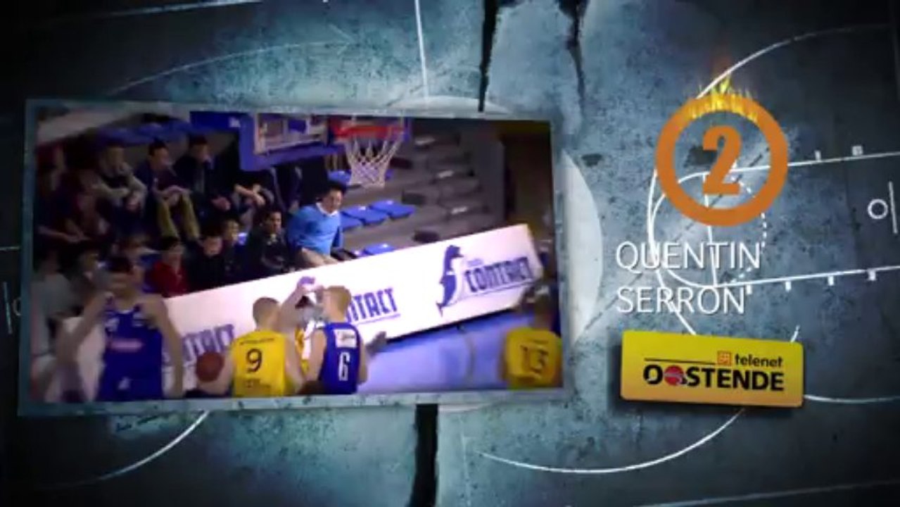 Ethias League - Top 5 // Novembre Part II