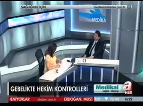 Doç. Dr. Melih Atahan Güven,doğum öncesi bebeğin sağlık sorunlarının tespitine ilişkin konuşuyor 2