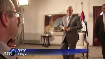 Abbas says peace talks to continue for full nine months