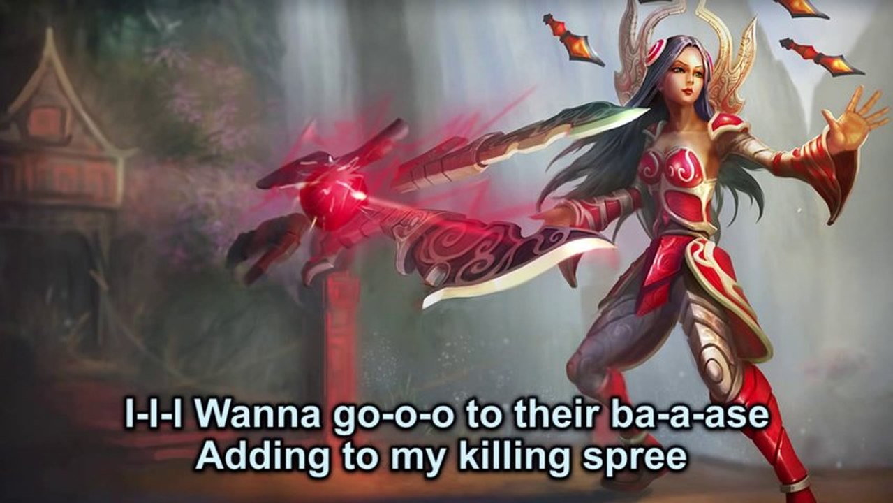 PlentaKill - I Wanna Throw (Britney Spears - I Wanna Go LoL )