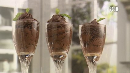 Chocolate Mousse- Style Chef