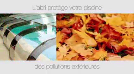 Présentation abris de piscine EC Création