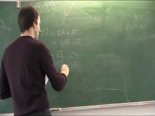 2nde Vecteurs Correction Ex3