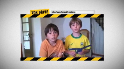 Les défis des internautes - Inès, Adam, Sarah, Raphaël et Léo