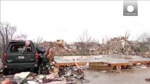 5 muertos en los tornados del Medio Oeste de EEUU