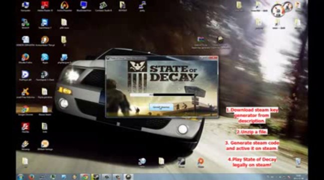 ▶ State of Decay Steam Key Generator (Keygen Crack) Link in Description + Torrent