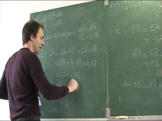 2nde Géométrie Vecteurs Correction Ex4