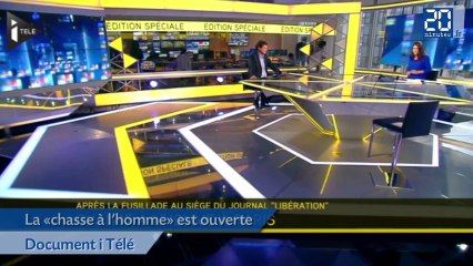 Tireur de «Libé», chasse à l'homme dans Paris
