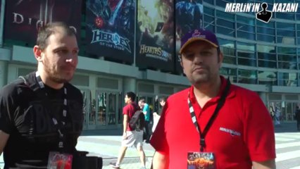Merlin'in Kazanı BlizzCon 2013'teydi!