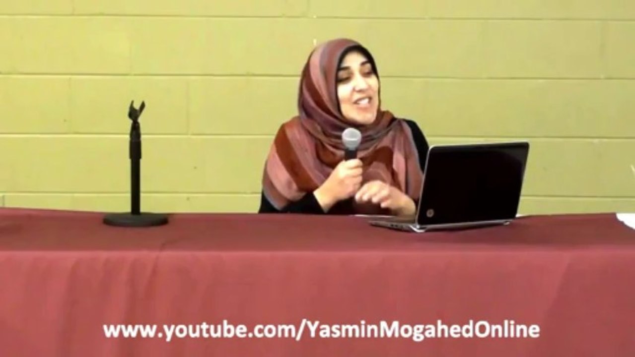 Love, Respect and Tranquility in a Marriage ᴴᴰ - By_ Yasmin Mogahed