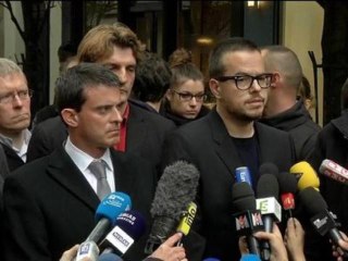 Tirs à "Libération" et à la Société générale à la Défense - 18/11