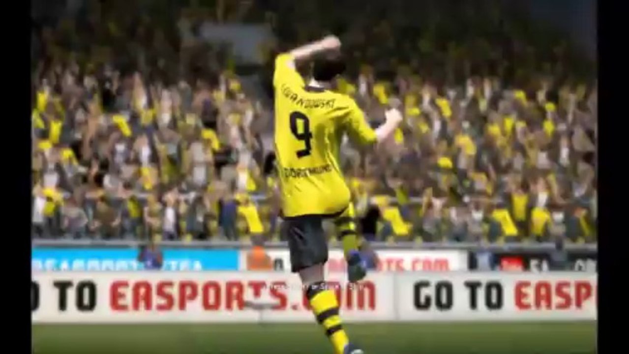 FIFA 14, Intro Video, HD 6770, HD