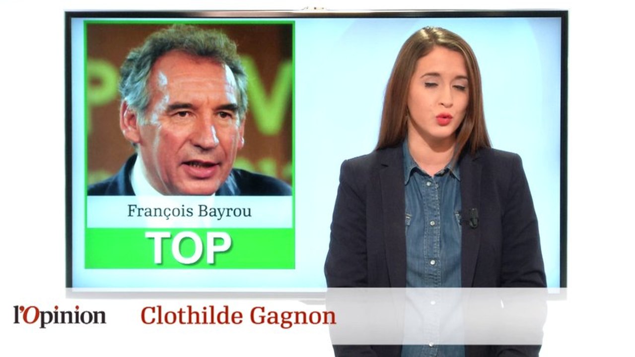 Top : François Bayrou Flop : Nathalie Kosciusko-Morizet