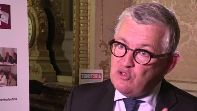 DRCLG - TERRITORIA 2013 : Interview de Buno Janet, DRCL