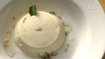 Coconut Pannacotta With Curry Leaf Gastrique-Style Chef